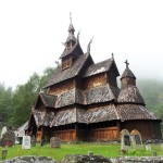 Eglise en bois debout - Borgund - Norvège
