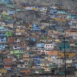 Favellas - Lima - Pérou