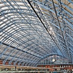 Gare de St Pancras - Londres - Grande Bretagne