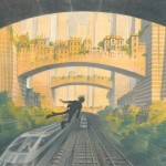 Revoir Paris, © François Schuiten et Benoît Peeters