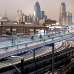 Skycycle-Londres, © Norman Foster