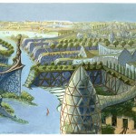 Vegetal City 2, © Luc Schuiten